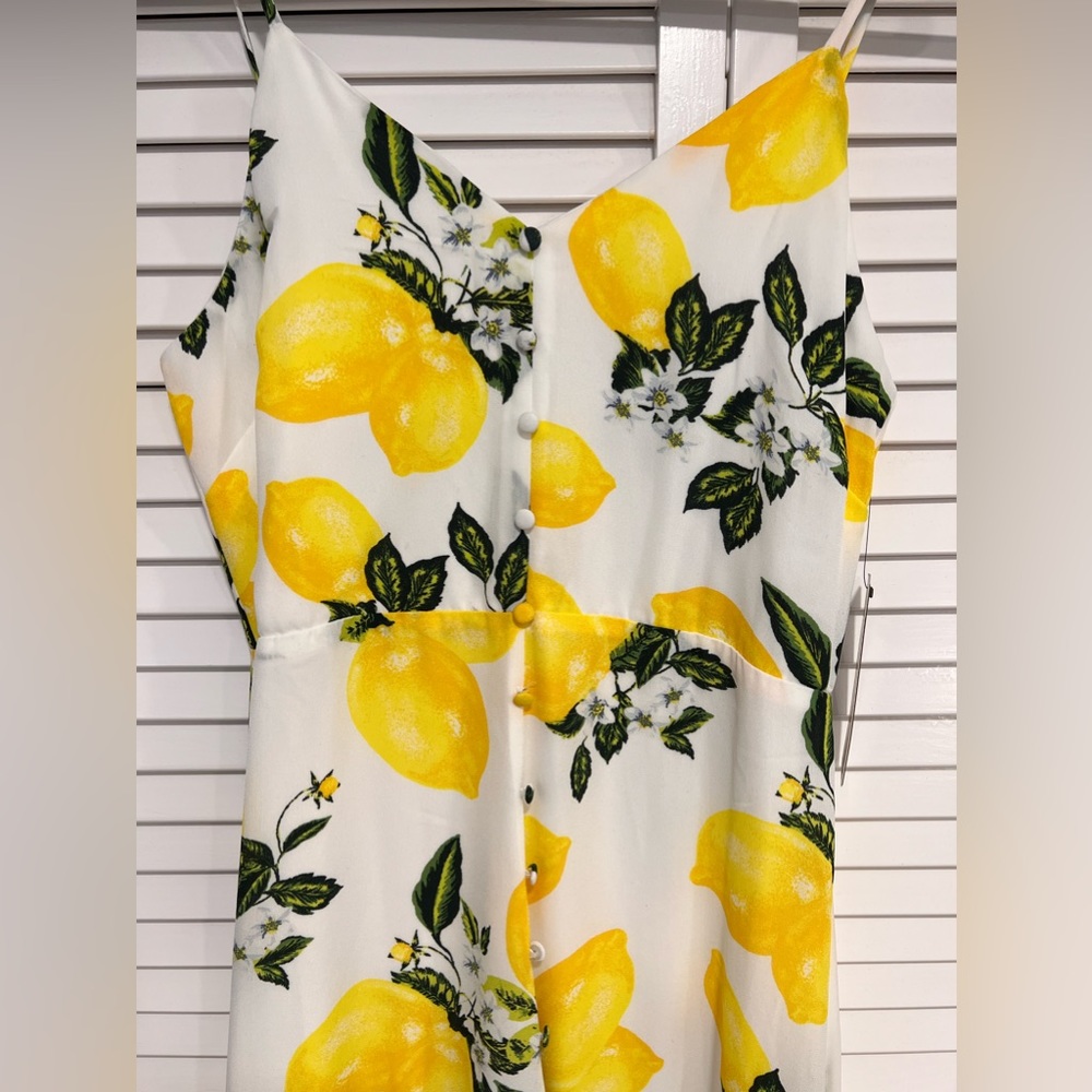 Lemon Dress - Picture 2 of 4